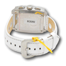 Load image into Gallery viewer, Invicta S1 Rally Cuadro Monaco Men&#39;s 45mm White GMT Leather Chrono Watch 46837-Klawk Watches
