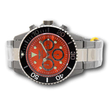 Load image into Gallery viewer, Invicta Pro Diver Titanium Ti-22 Men's 45mm Orange Dial 200m Chrono Watch 50077-Klawk Watches
