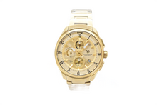 Load image into Gallery viewer, TechnoMarine Ocean Quantum Men's 44mm Triple Gold Chronograph Watch TM-318130-Klawk Watches
