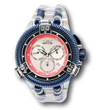 Load image into Gallery viewer, Invicta Reserve King Python Men&#39;s 50mm Limited Silver Swiss Chrono Watch 46245-Klawk Watches
