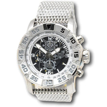 Load image into Gallery viewer, Invicta Racing JM Limited Ed Men&#39;s 48mm Silver Mesh Skeleton Chrono Watch 48053-Klawk Watches

