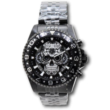Load image into Gallery viewer, Invicta Pro Diver Dia Day Los Muertos 43mm Black Skull Floral Chrono Watch 43753-Klawk Watches
