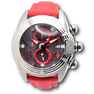 Invicta Lupah Horizon Men's 52mm Red Fly-Back Chronograph Watch 43878-Klawk Watches