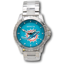 Load image into Gallery viewer, Invicta Pro Diver NFL Miami Dolphins Men&#39;s 48mm Stainless Quartz Watch 48087-Klawk Watches

