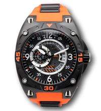 Load image into Gallery viewer, Invicta Aviator Pilot Automatic Men&#39;s 50mm Black &amp; Orange Watch 40284-Klawk Watches
