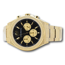 Load image into Gallery viewer, TechnoMarine Ocean Emperor Men's 43mm Gold Black Watch Radiant Gold TM-318154-Klawk Watches
