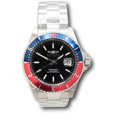 Load image into Gallery viewer, Invicta Pro Diver Automatic Men&#39;s 44mm Pepsi Bezel Black Dial Watch 36783-Klawk Watches
