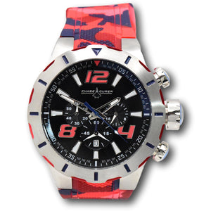 Chase Durer Urban Legion Men's 52mm Crimson Camo Quartz Chrono Watch CDW-0110-Klawk Watches