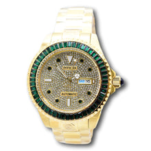 Load image into Gallery viewer, Invicta Grand Diver Automatic Men's 47mm Pave 544 Crystals Gold Watch 45660-Klawk Watches
