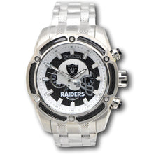 Load image into Gallery viewer, Invicta NFL Las Vegas Raiders Men&#39;s 52mm Carbon Fiber Chronograph Watch 41798-Klawk Watches
