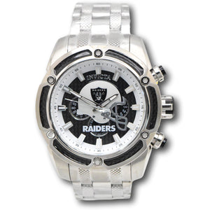 Invicta NFL Las Vegas Raiders Men's 52mm Carbon Fiber Chronograph Watch 41798-Klawk Watches