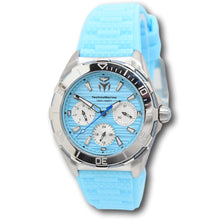 Load image into Gallery viewer, Technomarine Seven Seas Ladies 36mm Ice Blue Multifunction Watch TM-725038-Klawk Watches
