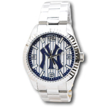 Load image into Gallery viewer, Invicta MLB New York NY Yankees Men's 43mm Silver Stainless Quartz Watch 49862-Klawk Watches

