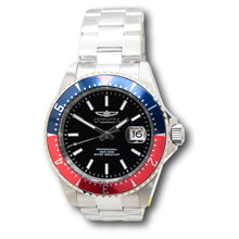 Load image into Gallery viewer, Invicta Pro Diver Automatic Men&#39;s 44mm Pepsi Bezel Black Dial Watch 36783-Klawk Watches
