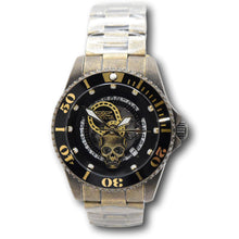 Load image into Gallery viewer, Invicta Pro Diver Bronze Reaper Mens 43mm Japan Automatic Distressed Watch 46678-Klawk Watches
