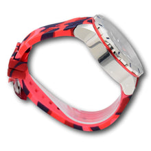Load image into Gallery viewer, Chase Durer Urban Legion Men&#39;s 52mm Crimson Camo Quartz Chrono Watch CDW-0110-Klawk Watches
