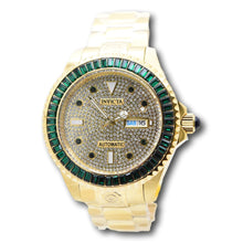 Load image into Gallery viewer, Invicta Grand Diver Automatic Men's 47mm Pave 544 Crystals Gold Watch 45660-Klawk Watches
