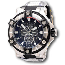 Load image into Gallery viewer, Invicta Bolt Forge Men’s 52mm Quartz Watch Black Silver Day / Date Watch 49406-Klawk Watches
