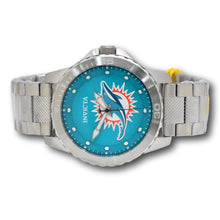 Load image into Gallery viewer, Invicta Pro Diver NFL Miami Dolphins Men&#39;s 48mm Stainless Quartz Watch 48087-Klawk Watches
