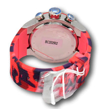 Load image into Gallery viewer, Chase Durer Urban Legion Men&#39;s 52mm Crimson Camo Quartz Chrono Watch CDW-0110-Klawk Watches
