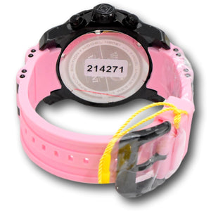 Invicta Racing JM Limited Men's 48mm Pink Quartz Skeleton Chrono Watch 48061-Klawk Watches