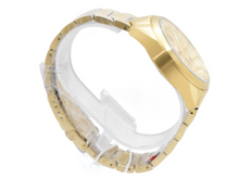 Load image into Gallery viewer, TechnoMarine Ocean Quantum Men's 44mm Triple Gold Chronograph Watch TM-318130-Klawk Watches
