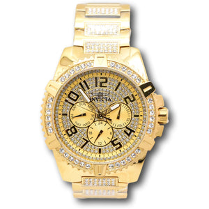 Invicta Celestial Luxe Men's 45mm Pave Crystal Multi-Function Quartz Watch 48561-Klawk Watches