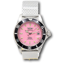 Load image into Gallery viewer, Invicta Pro Diver Ice Pink Automatic Men&#39;s 40mm Stainless Mesh Watch 48892-Klawk Watches
