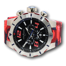 Load image into Gallery viewer, Chase Durer Urban Legion Men&#39;s 52mm Crimson Camo Quartz Chrono Watch CDW-0110-Klawk Watches
