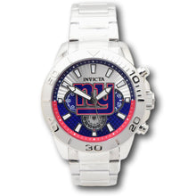 Load image into Gallery viewer, Invicta NFL New York Giants Men&#39;s 45mm Quartz Chronograph Watch 47938-Klawk Watches
