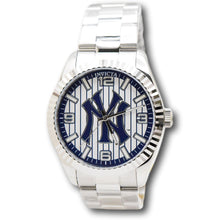 Load image into Gallery viewer, Invicta MLB New York NY Yankees Men's 43mm Silver Stainless Quartz Watch 49862-Klawk Watches
