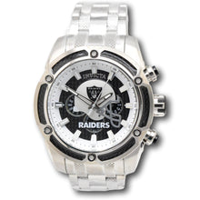 Load image into Gallery viewer, Invicta NFL Las Vegas Raiders Men&#39;s 52mm Carbon Fiber Chronograph Watch 41798-Klawk Watches
