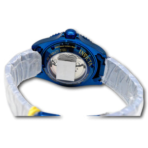 Invicta Pro Diver Automatic Men's 40mm Deep BLUE LABEL Watch 27750 RARE-Klawk Watches