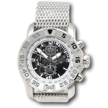 Load image into Gallery viewer, Invicta Racing JM Limited Ed Men&#39;s 48mm Silver Mesh Skeleton Chrono Watch 48053-Klawk Watches

