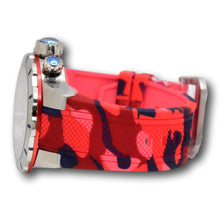 Load image into Gallery viewer, Chase Durer Urban Legion Men&#39;s 52mm Crimson Camo Quartz Chrono Watch CDW-0110-Klawk Watches
