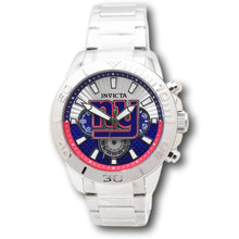 Load image into Gallery viewer, Invicta NFL New York Giants Men&#39;s 45mm Quartz Chronograph Watch 47938-Klawk Watches
