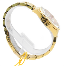 Load image into Gallery viewer, Invicta Pro Diver Puerto Rico Edition Lady 38mm Gold 38 Crystals Watch 49615-Klawk Watches
