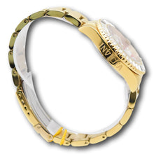 Load image into Gallery viewer, Invicta Pro Diver Puerto Rico Edition Lady 38mm Gold 38 Crystals Watch 49615-Klawk Watches
