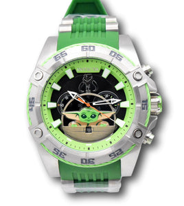 Invicta Star Wars The Child Men's 52mm Baby Yoda Limited Ed Chrono Watch 41212-Klawk Watches