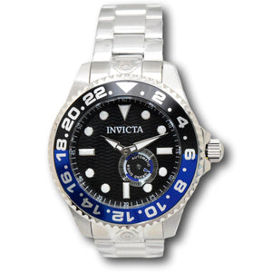 Invicta Grand Diver Men's 47mm Automatic Batman Bezel Black Dial Watch 47295-Klawk Watches