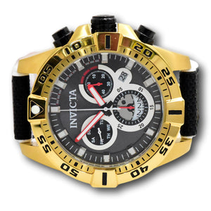 Invicta S1 Rally Accelerator Swiss Chrono Men's 51mm LARGE Gold Watch 46651-Klawk Watches