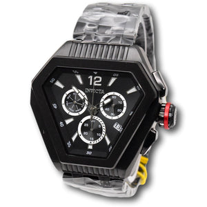 Invicta Speedway Men's 53mm Triple Black Swiss Chronograph Quartz Watch 46099-Klawk Watches