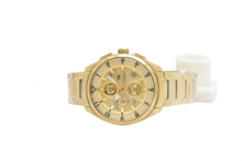 Load image into Gallery viewer, TechnoMarine Ocean Quantum Men's 44mm Triple Gold Chronograph Watch TM-318130-Klawk Watches
