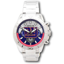 Load image into Gallery viewer, Invicta NFL New York Giants Men&#39;s 45mm Quartz Chronograph Watch 47938-Klawk Watches
