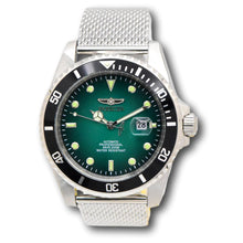 Load image into Gallery viewer, Invicta Pro Diver Automatic Men&#39;s 47mm Emerald Fume Dial Bracelet Watch 48630-Klawk Watches
