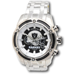 Invicta NFL Las Vegas Raiders Men's 52mm Carbon Fiber Chronograph Watch 41798-Klawk Watches