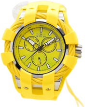 Load image into Gallery viewer, Invicta Bolt Shock Ultra Yellow Men's 50mm Multifunction Date Quartz Watch 47835-Klawk Watches
