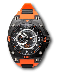 Invicta Aviator Pilot Automatic Men's 50mm Black & Orange Watch 40284-Klawk Watches