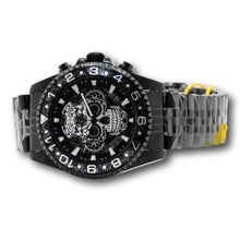 Load image into Gallery viewer, Invicta Pro Diver Dia Day Los Muertos 43mm Black Skull Floral Chrono Watch 43753-Klawk Watches
