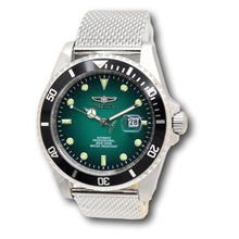 Load image into Gallery viewer, Invicta Pro Diver Automatic Men&#39;s 47mm Emerald Fume Dial Bracelet Watch 48630-Klawk Watches
